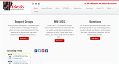 Desktop Screenshot of hivarkansas.org